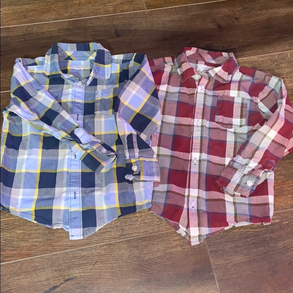 Garanimals Boys 5T Button Ups